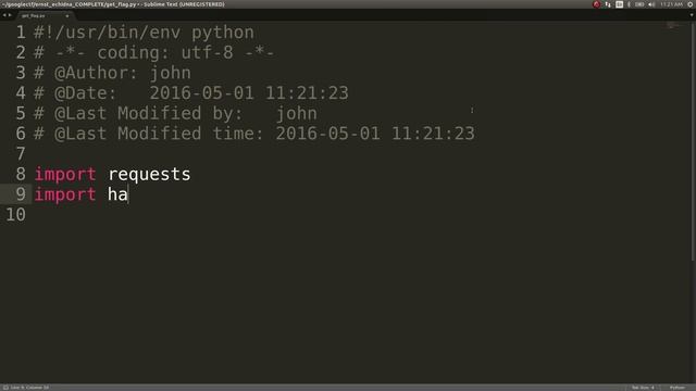 Google CTF 2016: Ernst Echidna смотреть онлайн