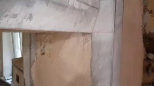 Штукатурка дверного проёма. Как сделать это ровно. Я покажу.