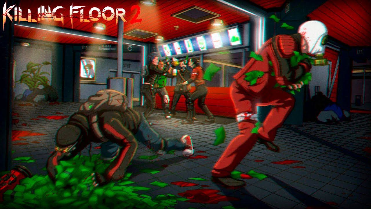 Шеф-повар нарезает (Killing Floor 2) смотреть онлайн