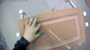 Грунтовка МДФ фасадов без изолятора