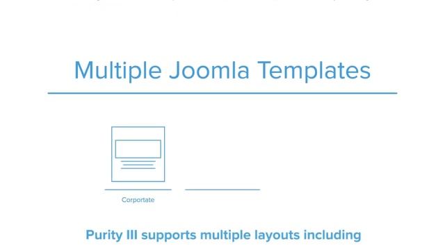The Best Free Responsive Joomla template ever - Purity III смотреть онлайн