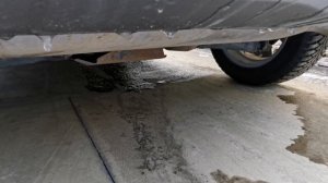 звон и шум глушителя хендай крета