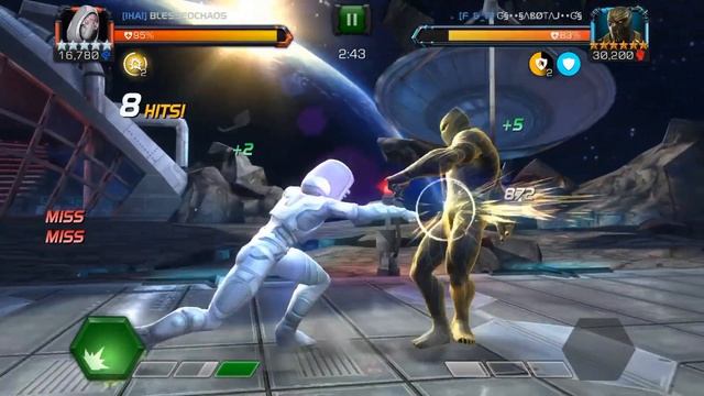 Ghost on Path 5 [!HA!] VS [F_&_F] ll KM Node 29 ll MS War boss смотреть онлайн