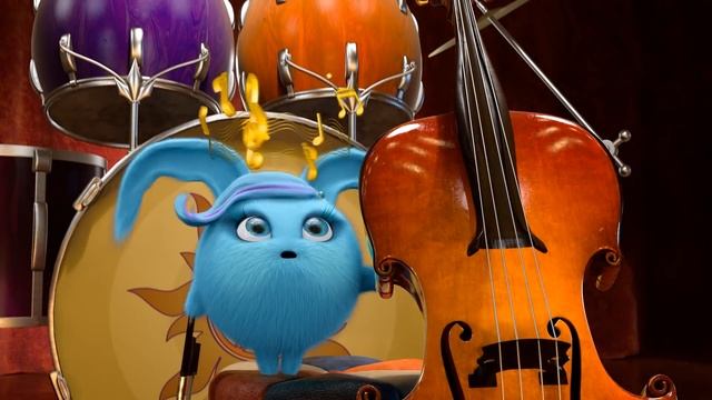 SUNNY BUNNIES - Big Boo's Bubbles | Season 1 | Cartoons for Children смотреть онлайн