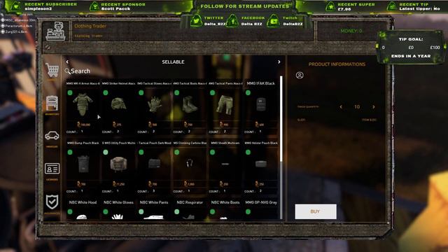 Making Millions Whilst Avoiding Monsters In DayZ On The Ultimate DeadZeds DayZ PvE Server! смотреть онлайн