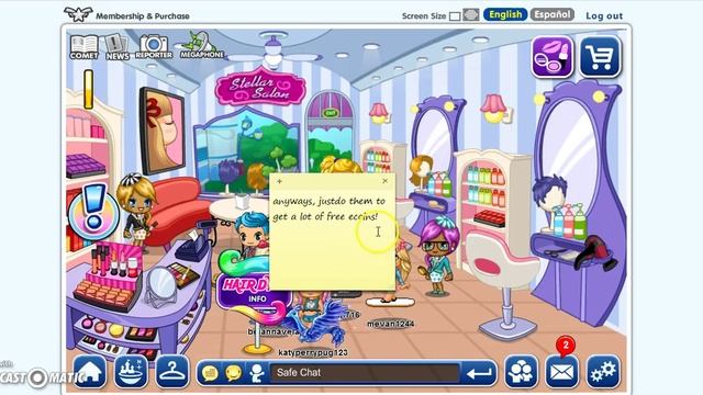 Getting Started on Fantage! Fantage Tips! смотреть онлайн