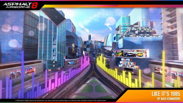 Asphalt 8 - Like it’s 1985 смотреть онлайн