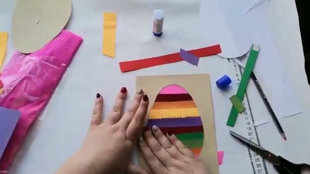 Открытка Пасхальное яйцо. смотреть онлайн