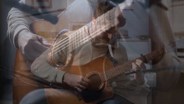 What a wonderful world by Louis Armstrong - Guitar Cover смотреть онлайн