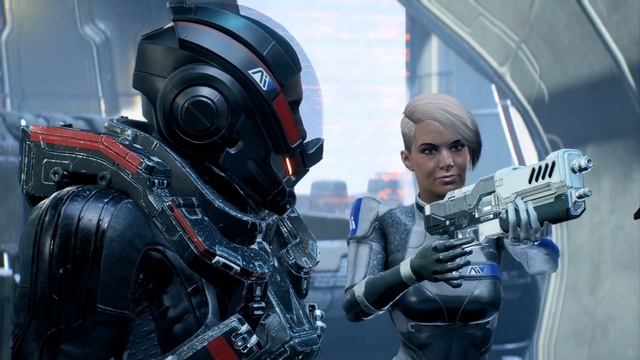 Mass Effect: ANDROMEDA ? Trail of Hope Choice - Save the Angara + Both Cardinal Choices смотреть онлайн