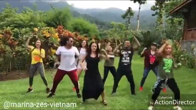 To Do Elmundo/? DjRicky Luna / choreo by zumba fitness смотреть онлайн