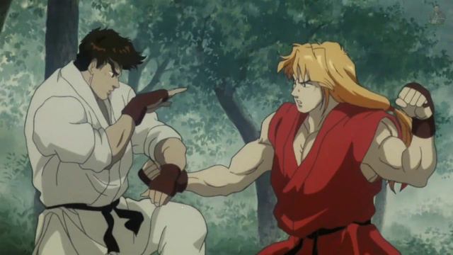 Ryu meditation. Street fighter II the animated movie 1994 4k смотреть онлайн