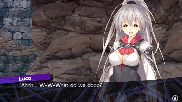 Dungeon Travelers 2-2: The Fallen Maidens & the Book of Beginnings - English - Gameplay смотреть онлайн