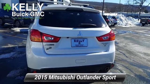 Used 2015 Mitsubishi Outlander Sport 2.4 GT, Emmaus, PA G15020A смотреть онлайн