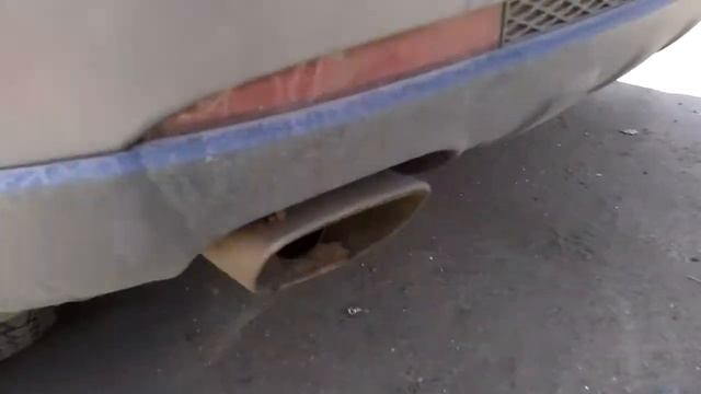 SsangYong Actyon New. Болеет, воняет...