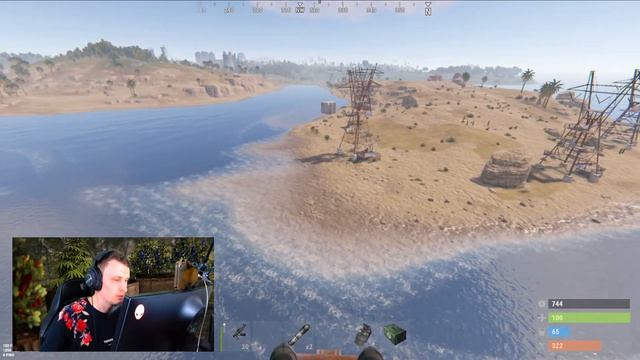 Деревня аборигенов на Rust Room [Medium Mondays] cтрим/трансляция в Раст/Rust смотреть онлайн