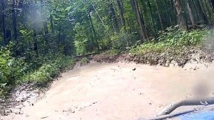 Не взял лужу Polaris RZR HighLifter 1000