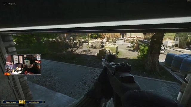 Saving Private Ryan Challenge (Part 2)... | Escape From Tarkov | ft. Actionjaxon смотреть онлайн
