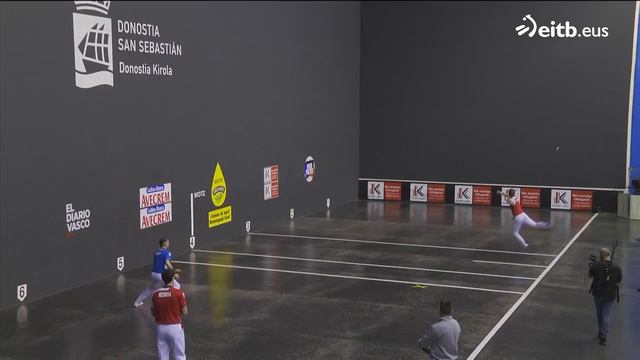 PILOTA (2024-02-18). Binakako txapelketa: Elordi-Rezusta / Laso-Aranguren смотреть онлайн