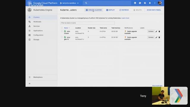 2018 Cloud Hackathon Tech Session - Kubernetes смотреть онлайн
