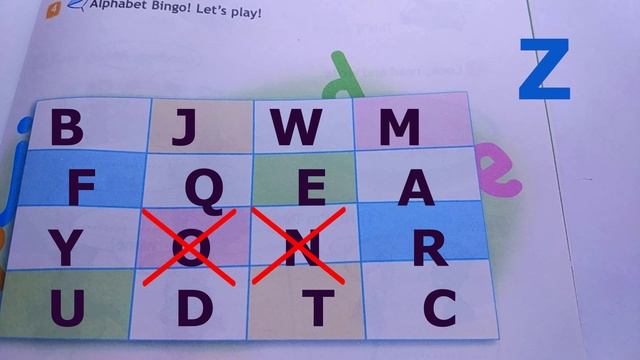 Spotlight 3 Рабочая тетрадь стр.5 упр.2 BINGO Алфавит - ПОВТОРЕНИЕ смотреть онлайн