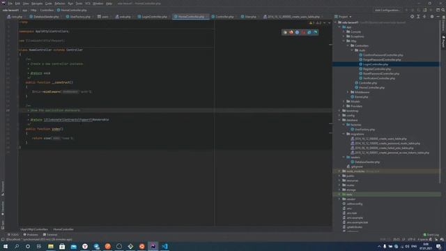 Ночной Кодинг: Делаем сайт доставки еды на Laravel && React.js (antd, axios, react-router ...etc) смотреть онлайн