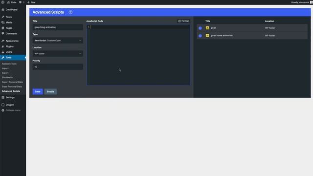 Animating blog posts grid with Green Sock and Advanced Scripts plugin смотреть онлайн