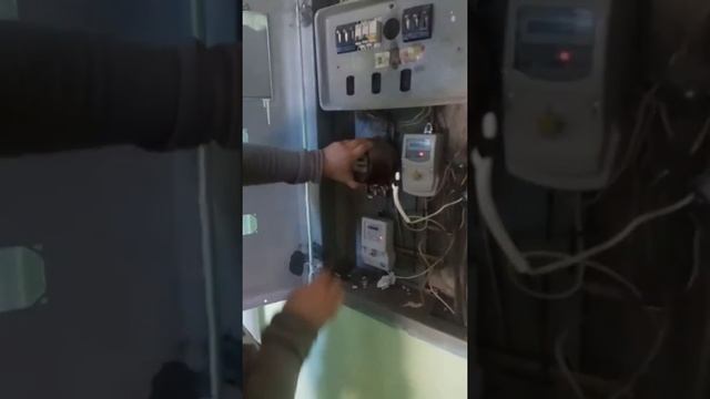 Замена однофазного электросчетчика смотреть онлайн