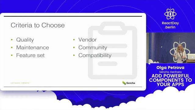 Add Powerful Components to Your React Apps - Olga Petrova смотреть онлайн