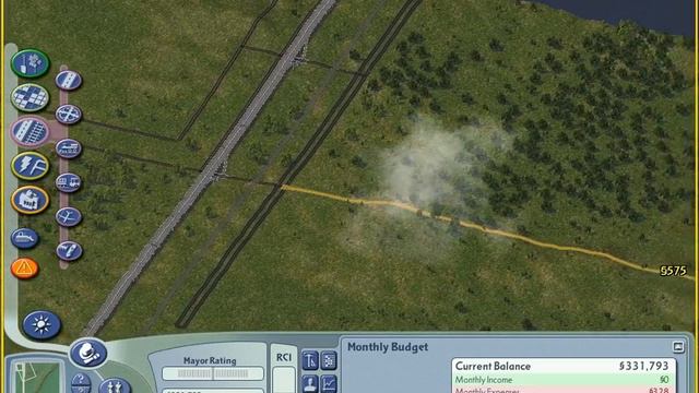 Let's Play Simcity 4 часть 8 Обустраиваем центр города