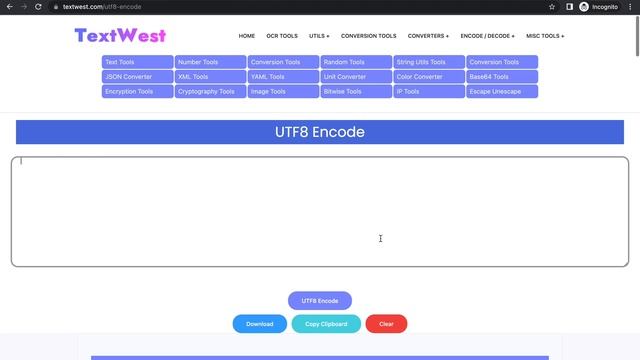 UTF8 Encode смотреть онлайн
