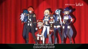 Genshin Impact ED (Kekkai Sensen ED parody)