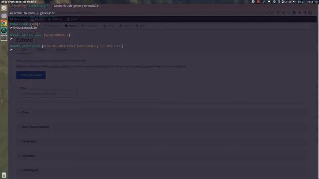 Creating custom module drupal 8 & 9 with drush смотреть онлайн