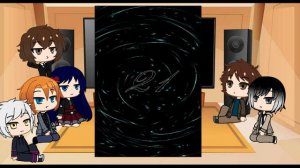 Реакция BSD из ранобэ и манги "Зверь" на "Литераторы и алхимики: Шестерни судей"