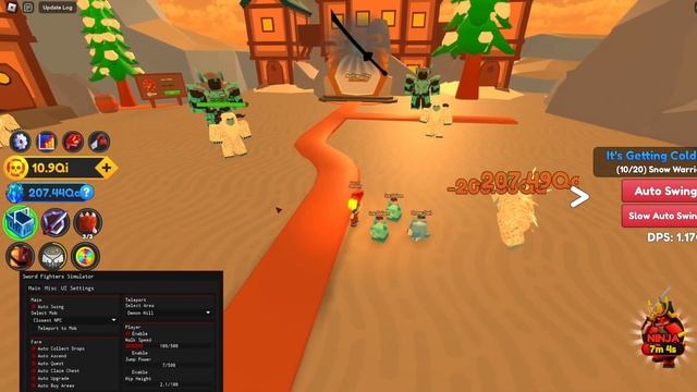 Sword Fighters Simulator Script Roblox Fastest AutoFarm Pastebin смотреть онлайн
