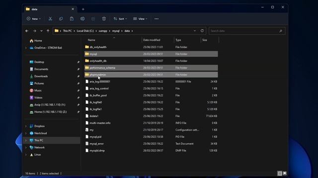 Cara Mengatasi Error: MySQL shutdown unexpectedly pada XAMPP di Windows 11 смотреть онлайн