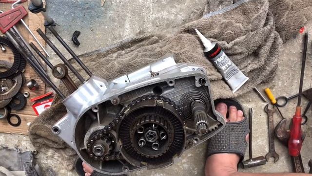 Minsk#2: Ráp Nồi Côn Xe Minsk #minsk #minsk125 #2stroke #minsk2019