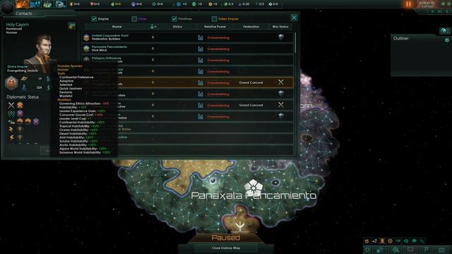 Stellaris Grand AI Tournament – to 2500! (300 years!) – TO DEVOUR OR TO BE DEVOURED? :-) смотреть онлайн