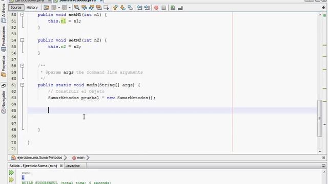 16. Creación de Métodos y Funciones (get, set, retorno, parámetros ) de Java en Netbeans смотреть онлайн