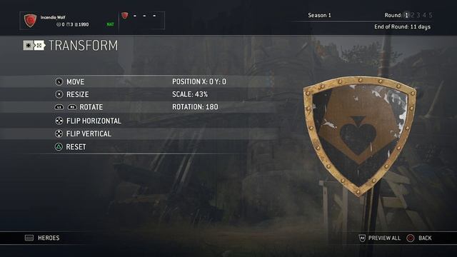 For Honor: Wolf/Dog/Fox/Cat Emblem Tutorial смотреть онлайн