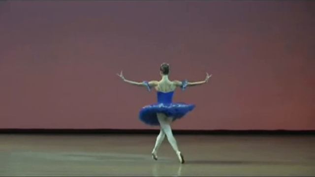 Olga Smirnova Grand Pas Classique Variation. смотреть онлайн