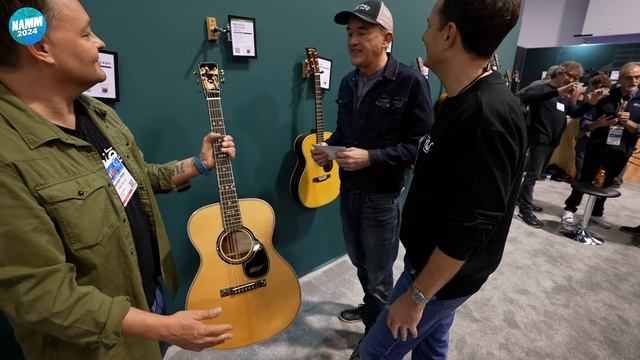 Full Martin Guitars Walkthrough | NAMM 2024 смотреть онлайн