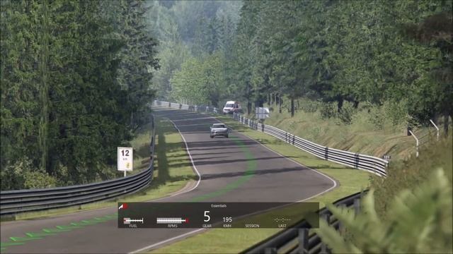 2014 Porsche Macan Turbo, Assetto Corsa смотреть онлайн