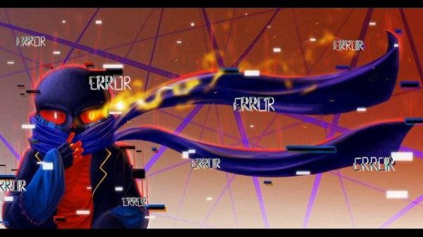 underverse error sans theme 1 hour