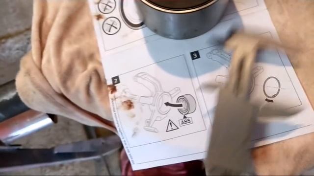 Форд, ступичный подшипник с абс кольцом смотреть онлайн