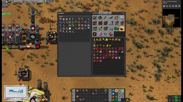 Let's Play Factorio - Unchained Modpack - Extreme #006 - 1/4 - Pyanodon - Wasser zu Holz zu Kohle смотреть онлайн