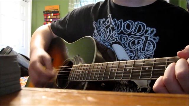 "Fake Plastic Trees" - Radiohead (Acoustic only Cover) смотреть онлайн