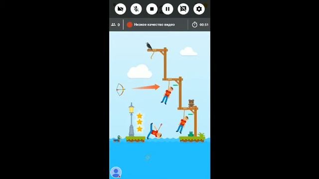 Стрим игры "Gibbets: Bow Master". смотреть онлайн