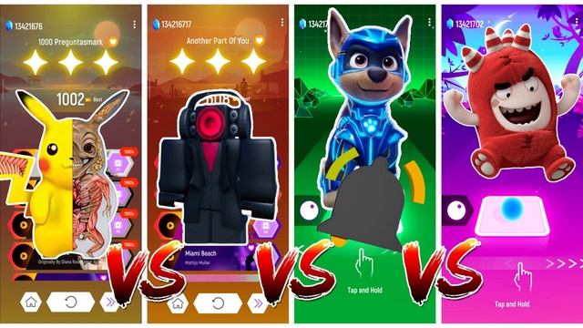 PIKACHU ? ROBLOX SPEAKER WOMAN ? PAW PATROL CHASE ? ODDBODS FUSE┃WHO IS THE BEST? смотреть онлайн