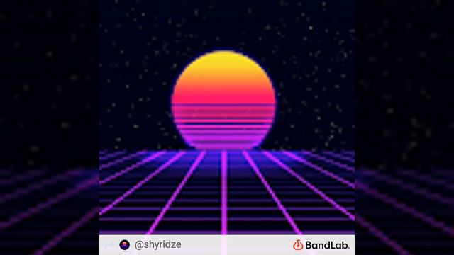 хых. Music - синтвейв